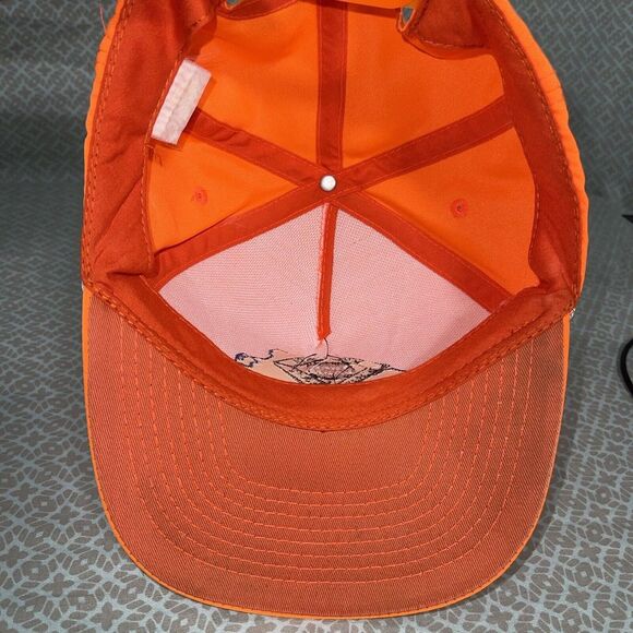 Hat Wood Water Recreation Wildlife Tree Farm‎ Adjustable Orange Hat Virginia - Picture 14 of 16